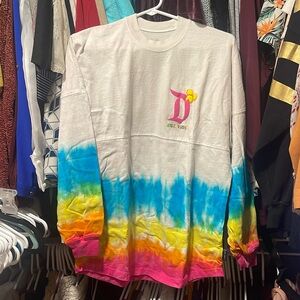 Disney Pineapple tie dye spirit jersey